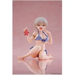Taito Uzaki-chan Wants to Hang Out! figurine PVC Desktop Cute Hana Uzaki (Swim wear Ver.) 13 cm