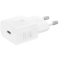Samsung EP-T2510 25W USB-C Schnellladegerät, weiß