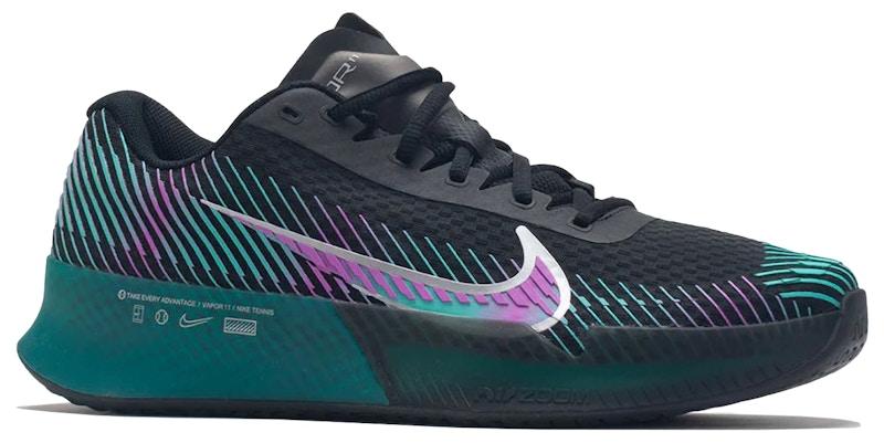 Nike Court Air Zoom Vapor 11 Attack Premier Deep Jungle Fuchsia - EU 39