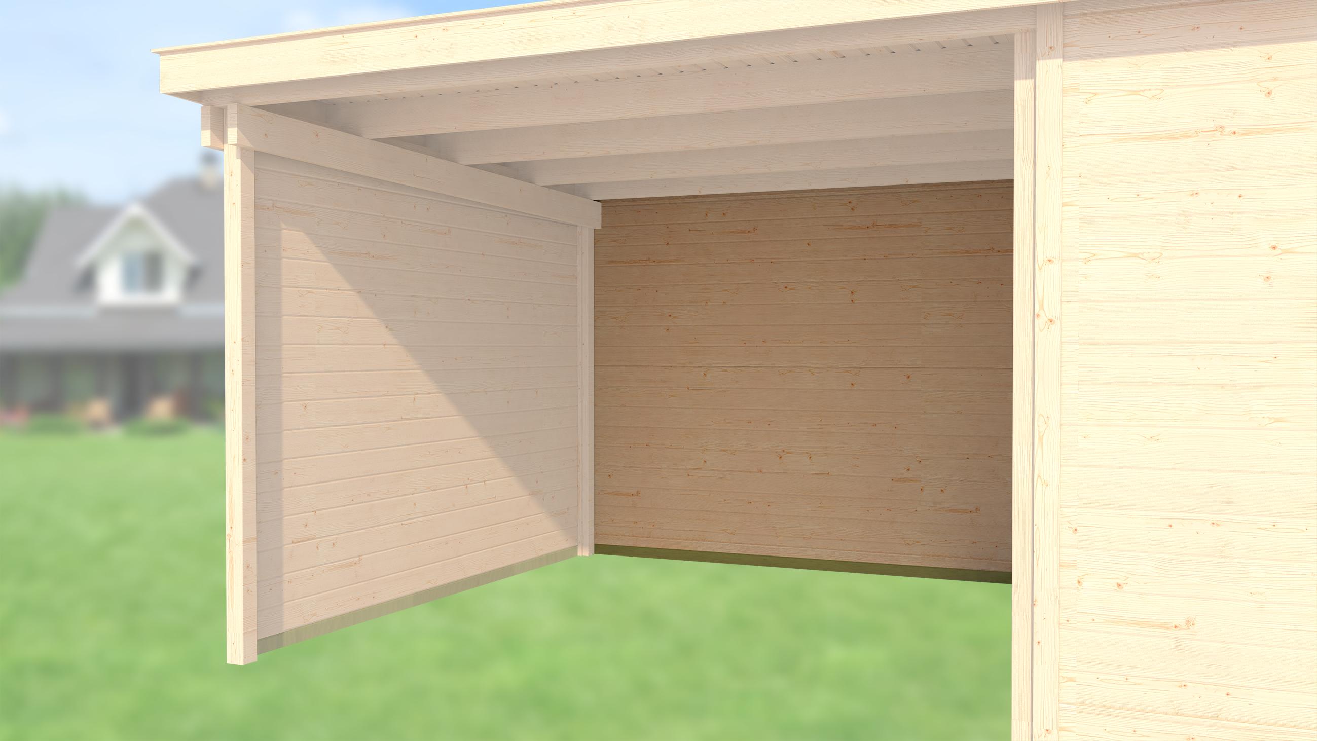 Rückwand 300 cm, 21mm für 126, 172