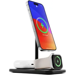 TwelveSouth HiRise 3 Deluxe (15 W), Wireless Charger, Schwarz