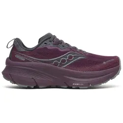 Saucony Damenlaufschuhe Guide TR GTX, eggplant - violett / 39