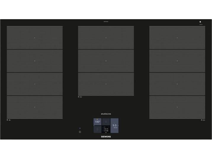 Siemens iQ700, Flex induction hob, 90 cm, surface mount with frame, EX977KXX5E, ID EX977KXX5E
