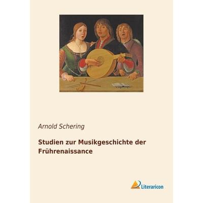 Studien zur Musikgeschichte der Frührenaissance -
