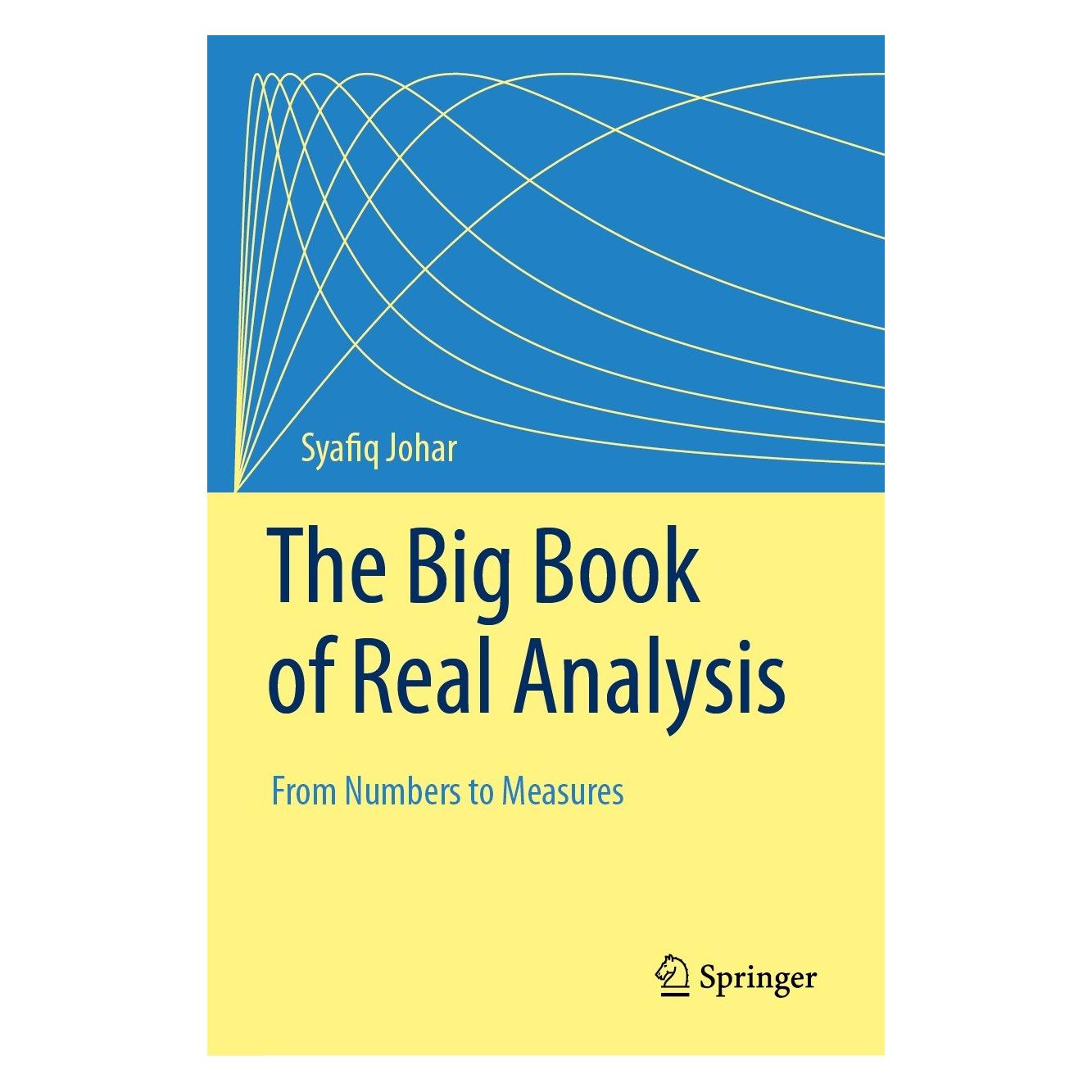 Springer The Big Book of Real Analysis (Englisch, Hardcover, Syafiq Johar) (9783031308314)