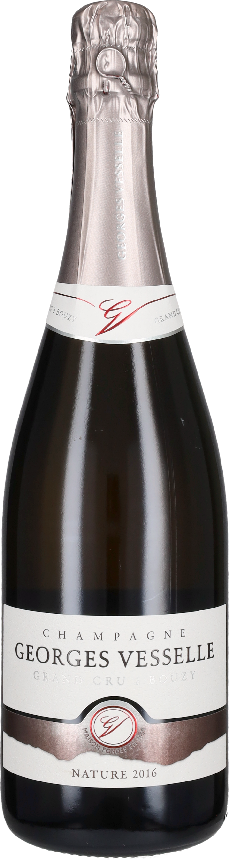 Champagne Brut Nature Grand Cru Georges Vesselle 2018