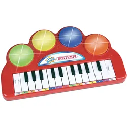 Bontempi Elektronik-Tisch-Keyboard 22 Tasten