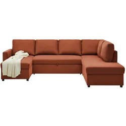 Wohnlandschaft Martina ACV Rechts Terracotta