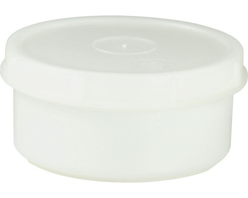 Hünersdorff Dose met schroefdeksel, 200 ml, transparant