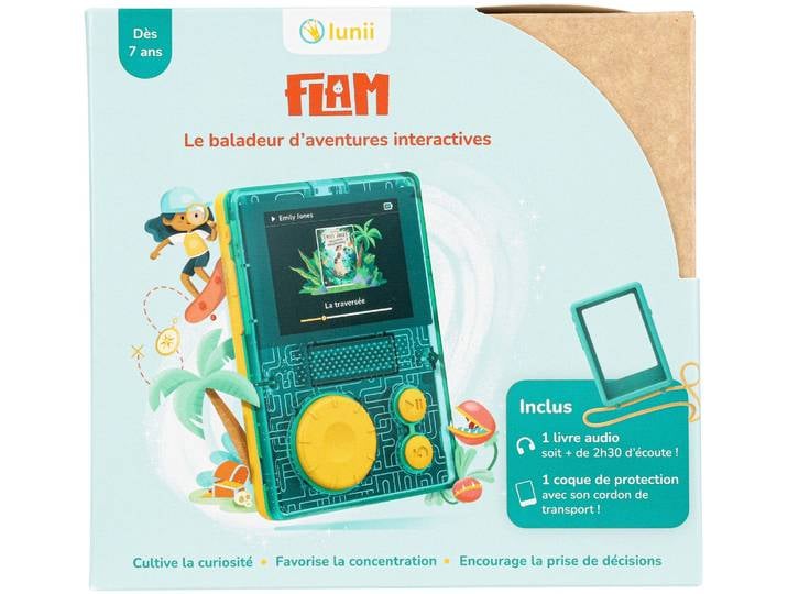 Lunii Flam - Lecteur de Livres Audio 7-11 ans (Französisch)