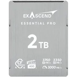 Essential Pro CFexpress 2 TB Type-B 4.0, 3750 MB/s, Speicherkarte