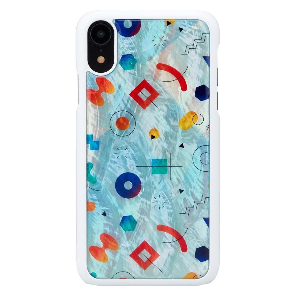 Ikins SmartPhone case iPhone XR poppin rock white (Apple iPhone XR) (1000000524)