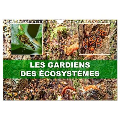 Les gardiens des écosystèmes (Calendrier mural 2027 DIN A4 vertical), CALVENDO calendrier mensuel