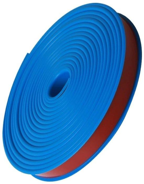 WAN Zelfklevende U-vormige randafwerking voor meubelbescherming - Blauw - Breedte: 9-40 mm