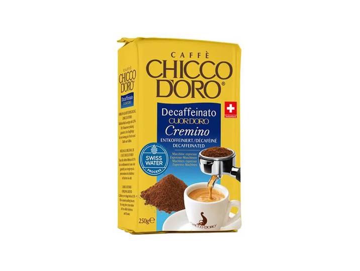 Chicco d oro Cuor d`Oro entkoffeiniert/gemahlen Kaffee Bohnen'
