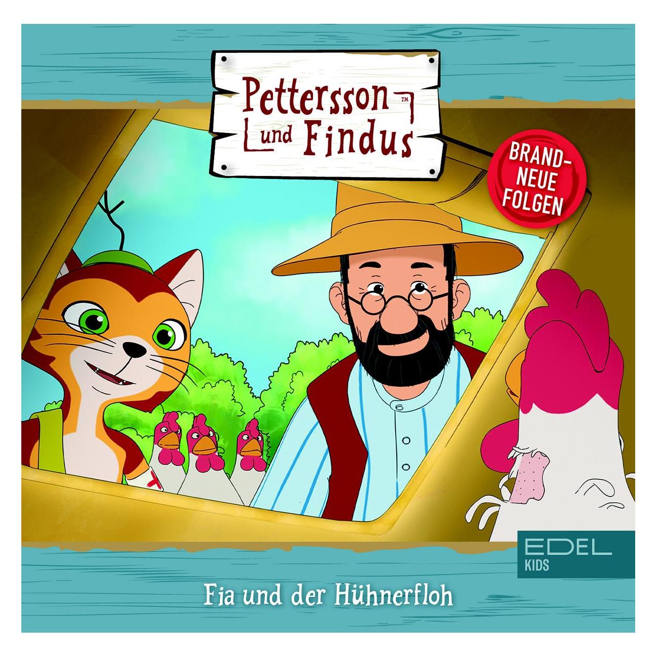 Edel:Kids Pettersson und Findus 11 - Fia und der Hühnerfloh (0215602KID)