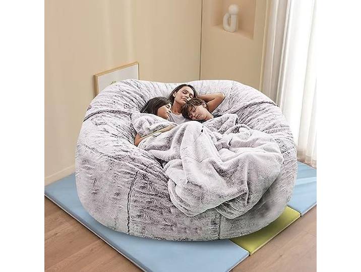 DDS22E Sitzsack ohne Füllung Vielseitiger und bequemer Sitzsack, perfekt for jeden Wohnraum.(#20,5FT (130*65CM))
