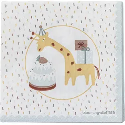 Celebrate Papierservietten 33 x 33 cm, blau, 20 St.