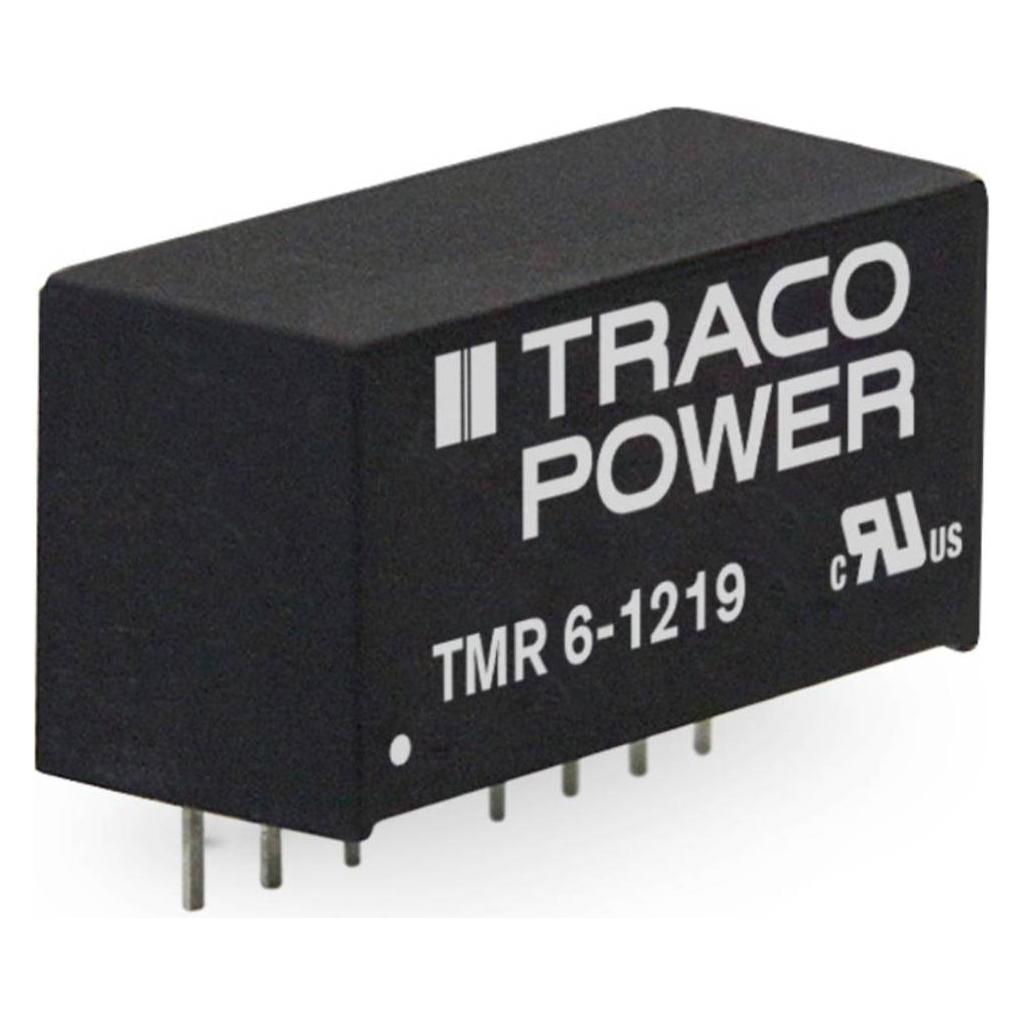 TracoPower DC/DC-Wandler 9-18Vin +/-5Vout 0,6A 6W (TMR 6-1221)
