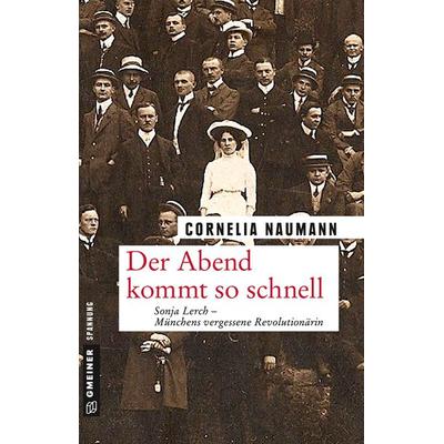 Der Abend kommt so schnell, Taschenbuch von Cornelia Naumann, Gmeiner-Verlag