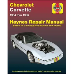 :Chevrolet Corvette (8, Ratgeber