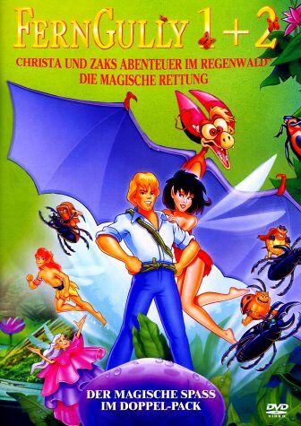 Bill Kroyer - FernGully 1 & 2 [2 DVDs] - Preis vom 14.10.2026 23:07:16 h