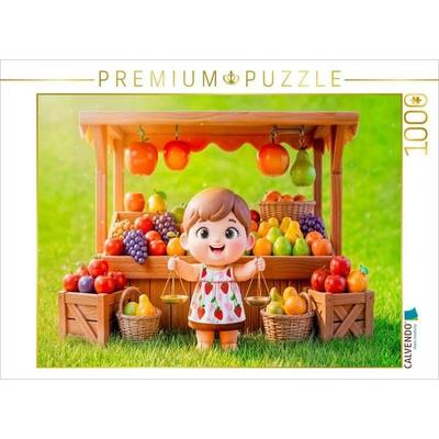 CALVENDO Puzzle Waage | 1000 Teile Lege-Größe 64x48cm Foto-Puzzle für glückliche Stunden