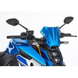 BODYSTYLE Sportsline Scheinwerferverkleidung ABS Kunststoff blau für SUZUKI GSX-S 1000, GSX-S 950