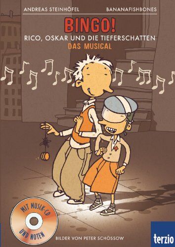 Andreas Steinhöfel - Bingo: Rico, Oskar und die Tieferschatten: Das Musical (mit CD) (Andere Terzio-Musicals) - Preis vom 19.10.2026 19:33:35 h