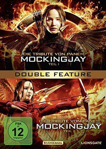 Francis Lawrence - Die Tribute von Panem - Mockingjay, Teil 1 & 2 Double Feature [2 DVDs] - Preis vom 17.10.2026 19:25:27 h