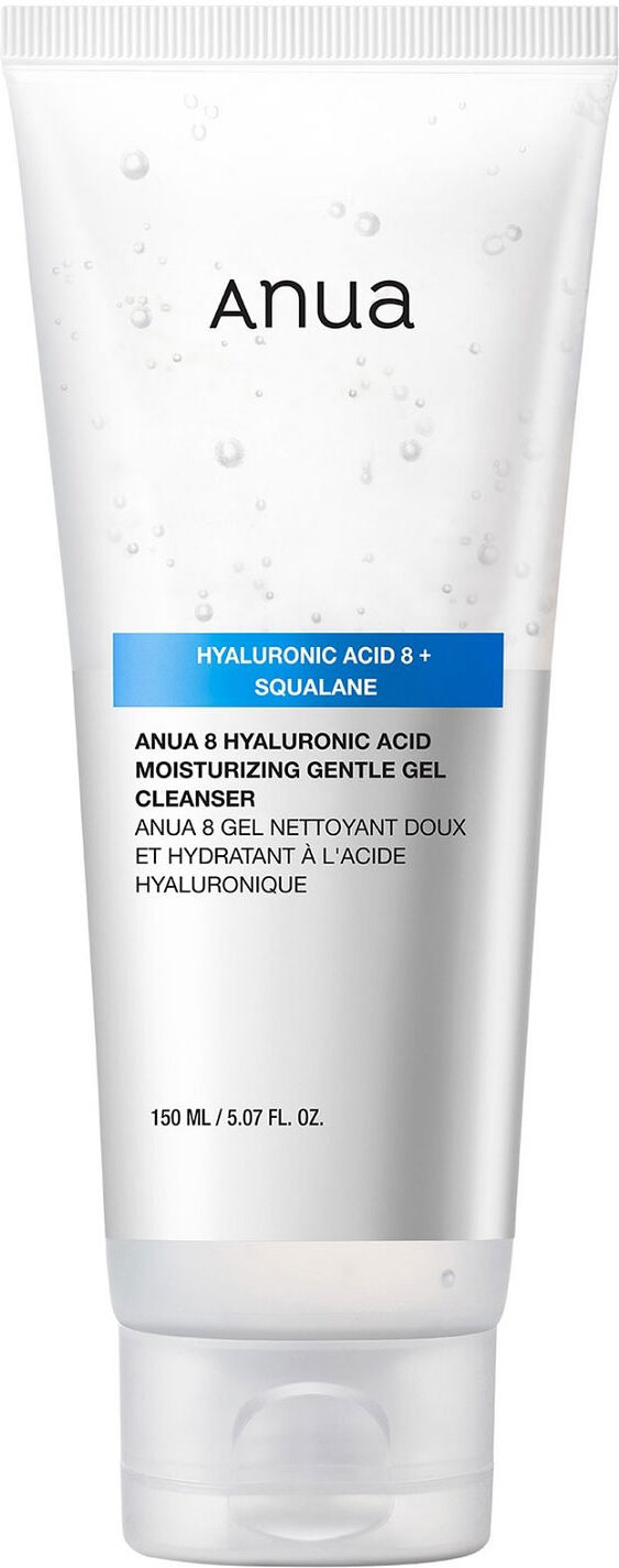 ANUA Hyaluronic Acid 8 + Squalane Gentle Gel Cleanser 150ml