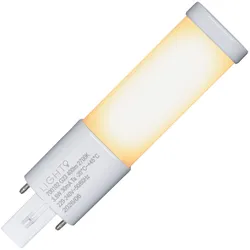 Lighto | LED PL-S lamp | G23 | 3.5W | 400lm | 827 Extra Warm Wit | vervangt 7W PL-S lamp