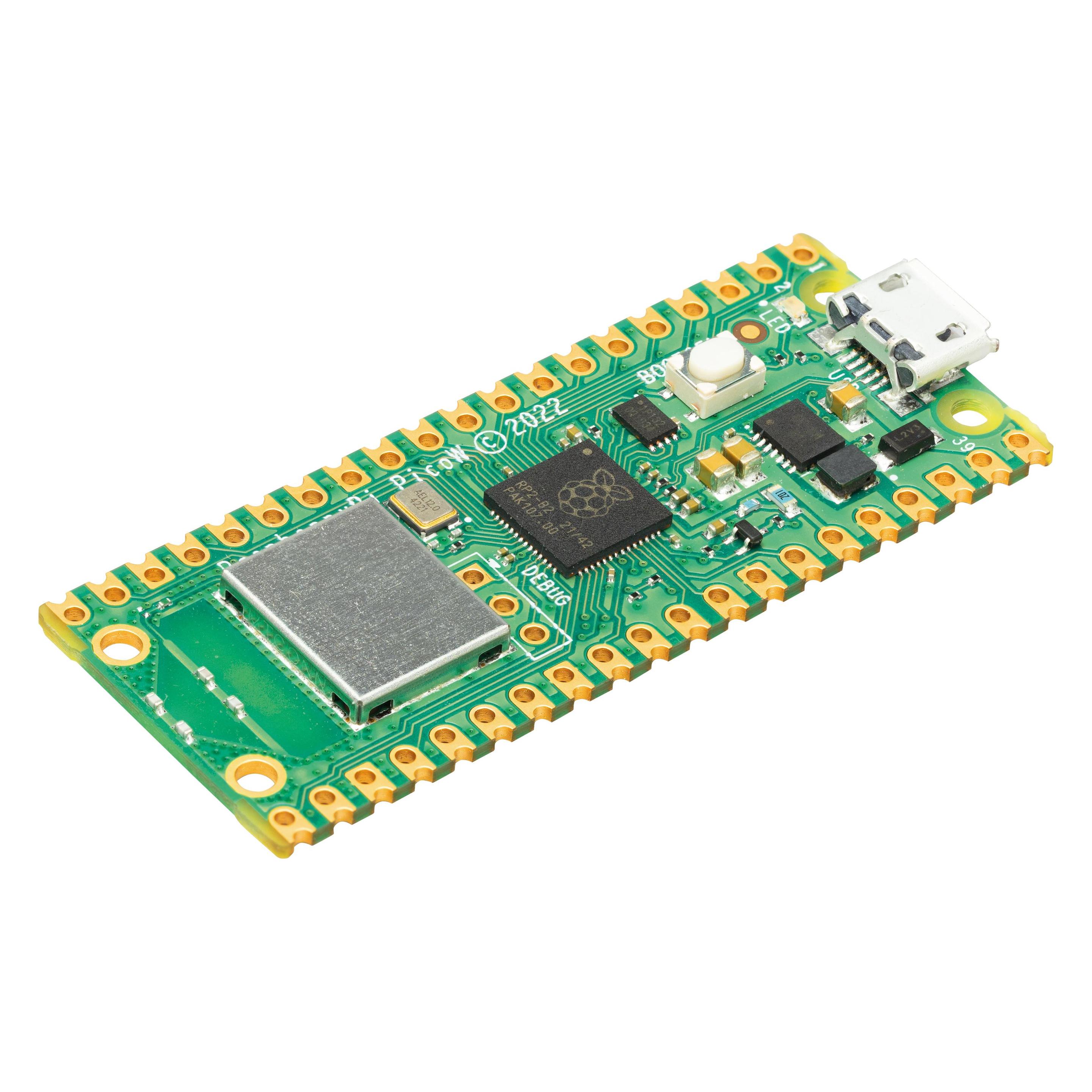Raspberry Pi Pico W (RP-PICO-W)