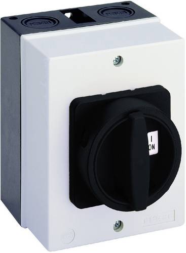 Sälzer D241-83200-700N1 Lasttrennschalter absperrbar 20A 1000V 1 x 90° Schwarz 1St.