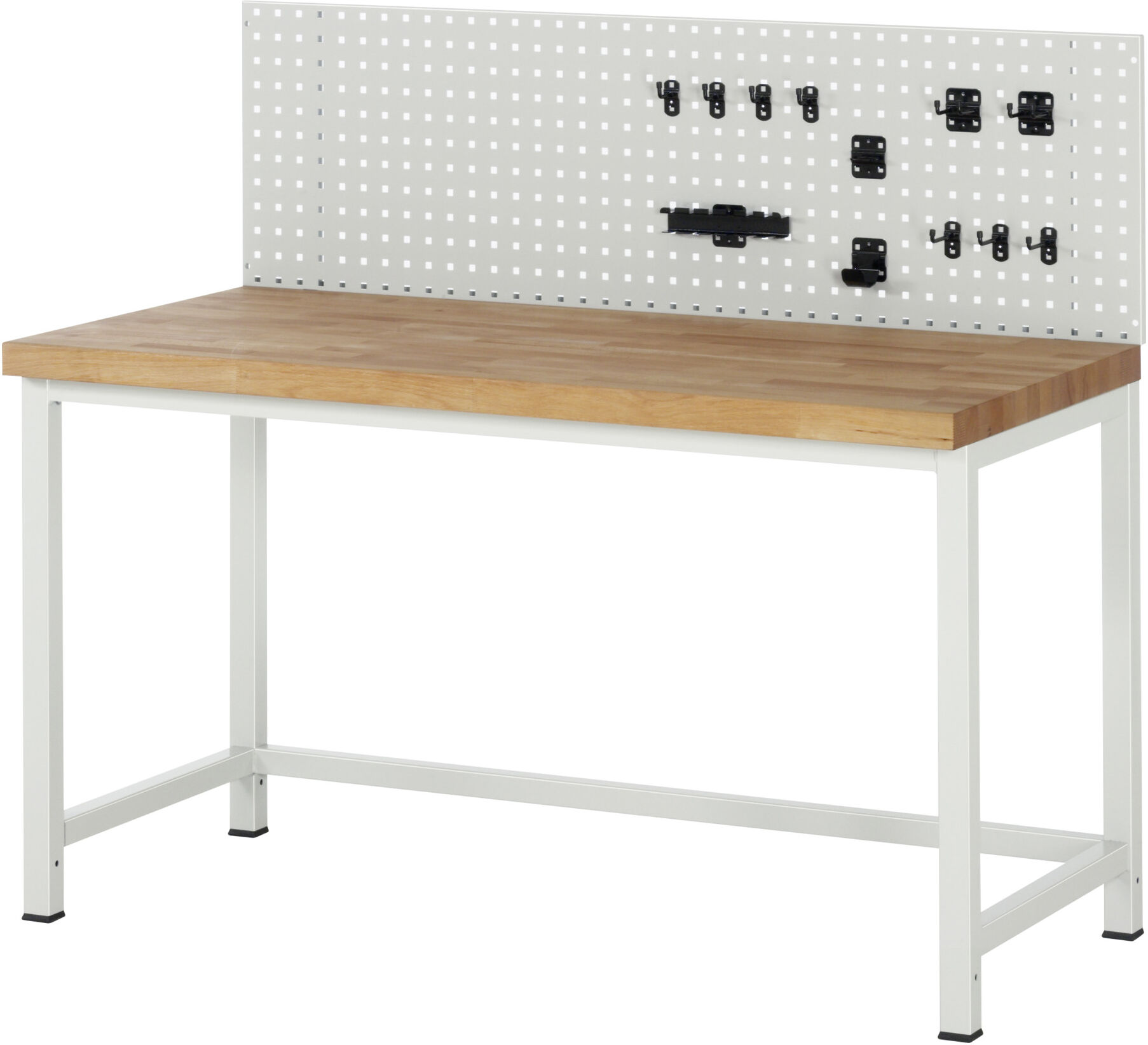 Rau Hakenset für Lochplatte WZ 12-teilig (09-WZ-Set12)