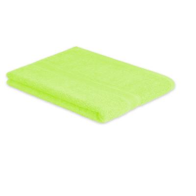 EXKLUSIV HEIMTEXTIL Saunatuch Frottier 500 g/m² 80 x 200 cm Apfelgrün