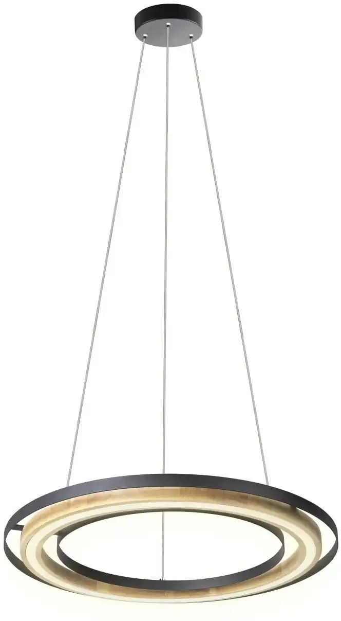 Globo Lighting Pendelleuchte   ¦ schwarz Ø: 56