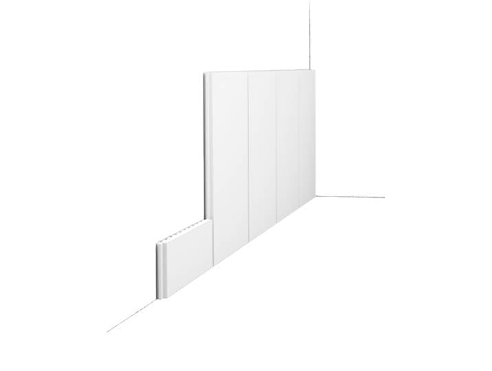 Deko-Wandleiste „PX 147“ - 200 cm weiss Orac Decor