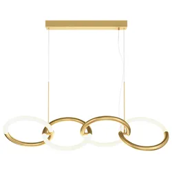 Pendelleuchte Node Goldfarben max. 40 Watt