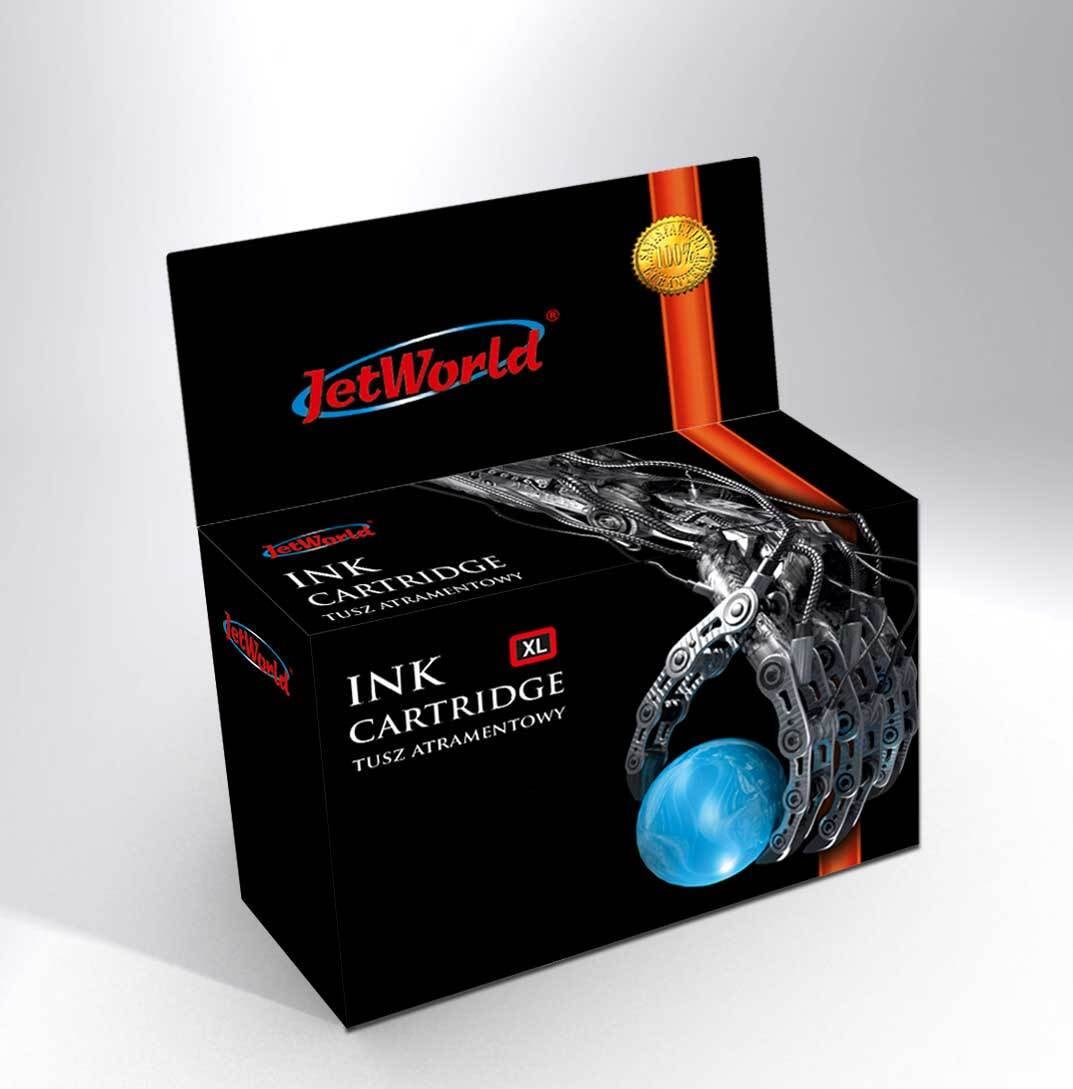 JetWorld Cyan EPSON T0712 (T0892) Inktpatroon C13T07124010