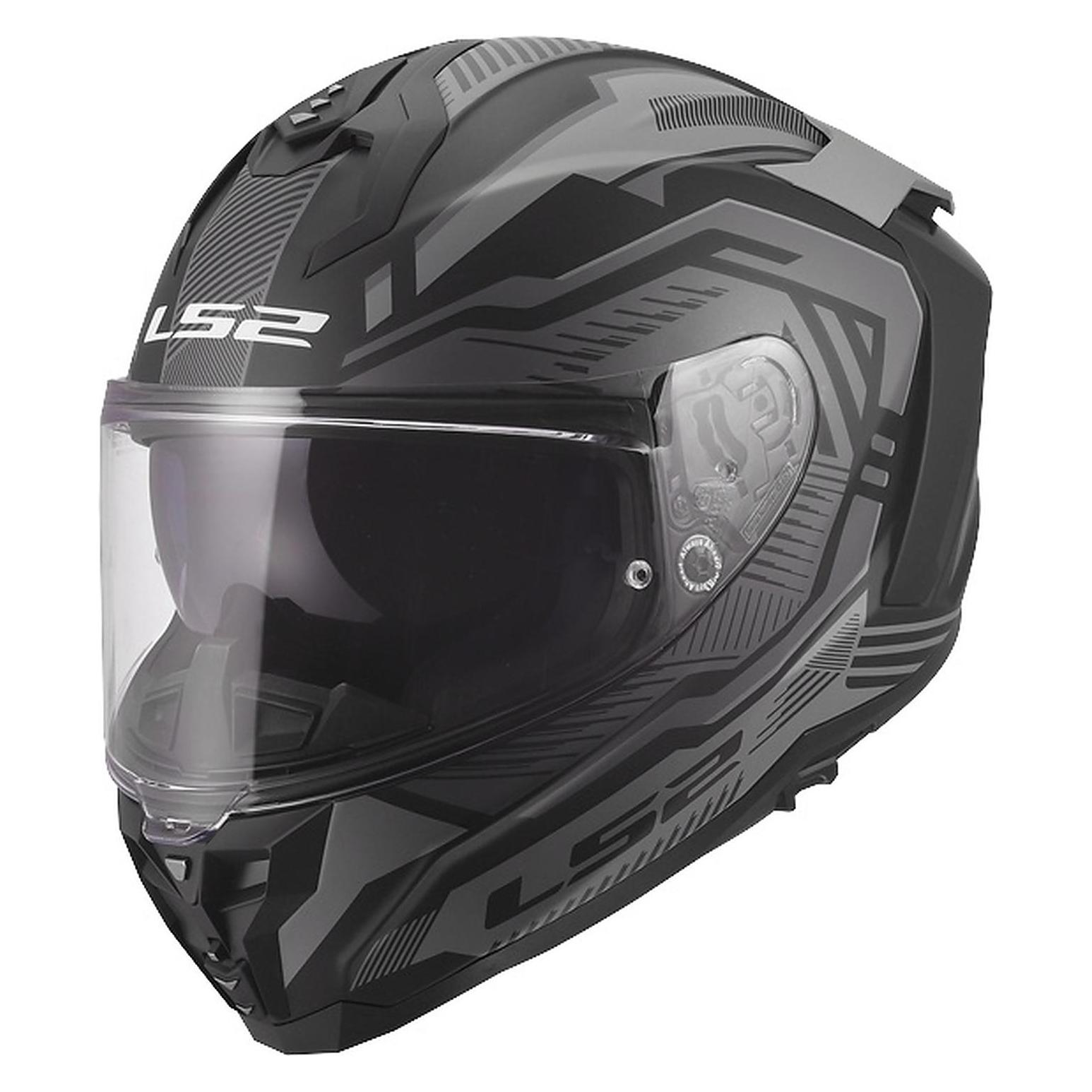 LS2 FF817 CHALLENGER II DRAVIX Integralhelm (3XL) (1681703653XL)