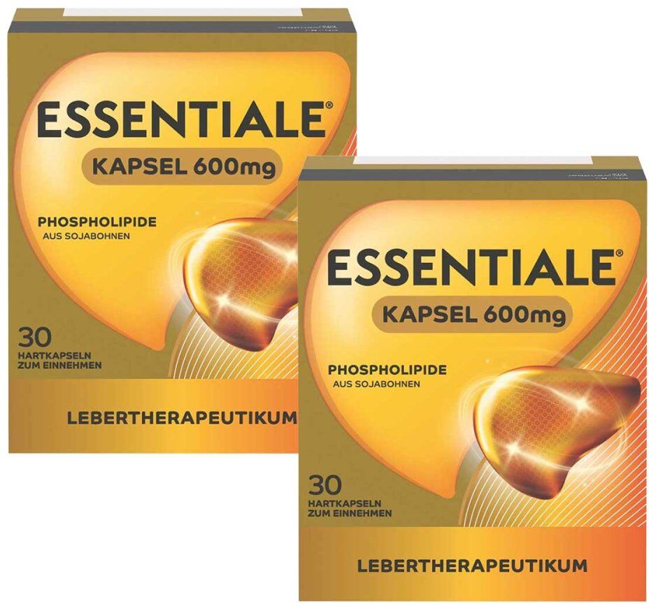 Essentiale® Leber & Fettleber 600 mg Kapseln