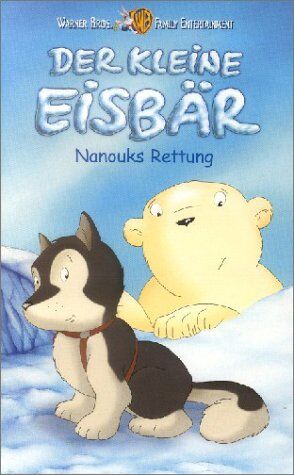 Rothkirch, Graf Thilo - Der kleine Eisbär - Neue Abenteuer, Neue Freunde 3: Nanouks Rettung [VHS] - Preis vom 11.10.2026 03:10:56 h