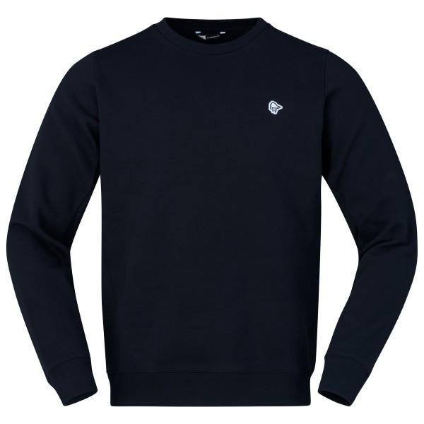 Norrøna - Femund Sweat Crew Neck - Pullover Gr L schwarz/blau