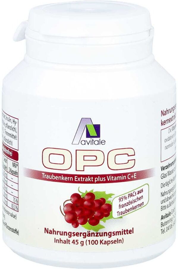 Avitale Opc Traubenkern Vegi Kapseln