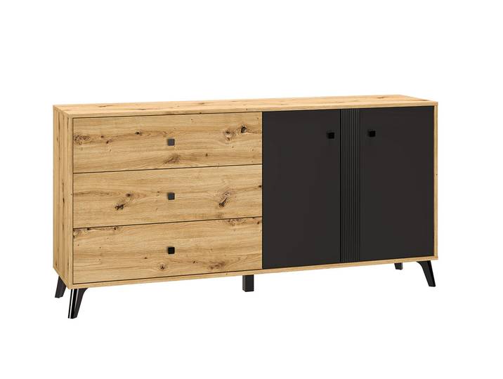Kommode – ELIZABETH 04 – Moderne Kommode mit Holzoptik