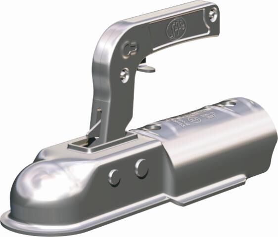 HP Autozubehör Kupplungsklaue, 750kg, 60mm Rund 25160
