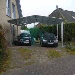 Ximax Carport Linea Typ 80 M-Ausführung 555,8 x 545 cm Schwarz