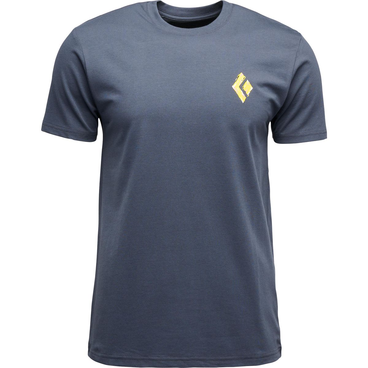 Black Diamond M Shredded SS Tee charcoal (0038) MED AP7524920038MED1