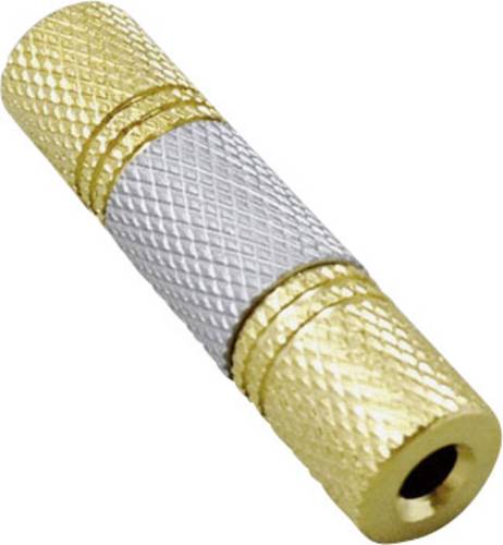 BKL Electronic Klinken-Adapter Klinkenbuchse 3.5mm - Klinkenbuchse 3.5mm Stereo 1St.